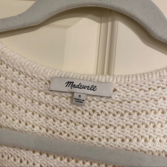 Madewell V-neck Sweater - Picture 2 of 3